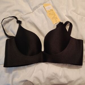 Excellent Push Up Black Women's Bra